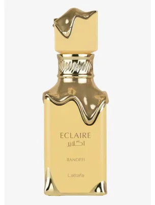 Immagine prodotto di Lattafa Eclaire Banoffi eau de parfum unisex 100 ml