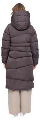 Produktbild von Mazine Waves Quilt Puffer Coat  - Damen Wintermantel, Größe:XXL, Farbe:eggplant