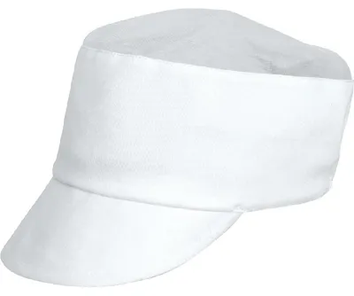 Productafbeelding van Nino Cucino bakmuts, wit, 35% katoen / 65% polyester