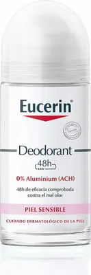 Image de EUCERIN 0% Aluminum Roll-On Deodorant 50ML