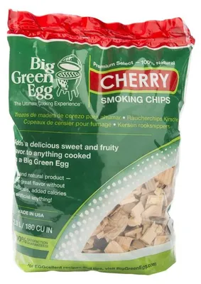 Produktbild von Big Green Egg 113979, Rauchchips, Holz, Holz, Cherry, Big Green Egg, 1 Stück(e)