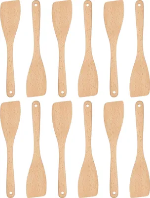 Produktbild von Argon Ta Holzspatel – 30 cm – 12 Stück