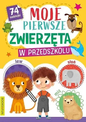 Productafbeelding van Moje Pierwsze Zwierzęta w Przedszkolu. Książka
