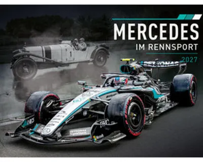 Produktbild von Mercedes im Rennsport Kalender 2027