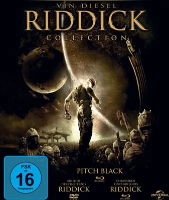 Obrázok produktu pre Riddick Collection  [3 BRs]