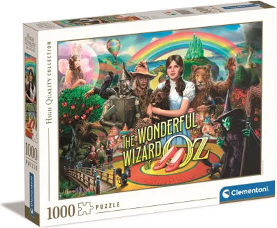 Produktbild von CLEMENTONI Puzzle Zauberer von Oz 1000 Teile