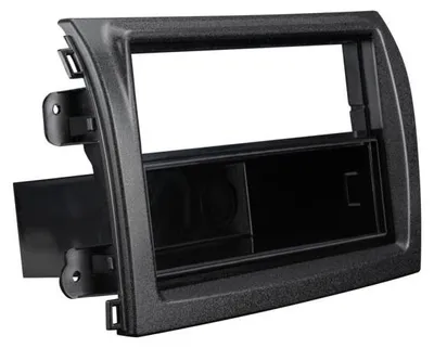 Image de Façade Autoradio Ducato 1 Din Intégration Parfaite Autoradio 1 Din Fiat Ducato - Zenec