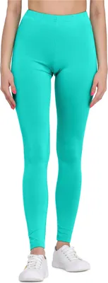 Image de Leggings longs pour femme Bellivalini en viscose BLV50-147 (menthe, S)