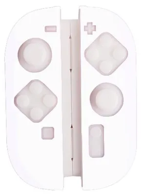 Immagine prodotto di Per Nintendo Switch 2 Joy-Con Grip Design Soft Touch Silicone Cover protettiva Bianco
