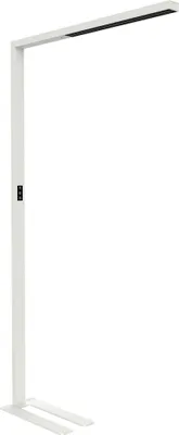 Zdjęcie produktu dla MAUL lampa podłogowa MAULsirius LED 3,000 - 5,700 K ściemnialna podstawa 195.5 cm biały