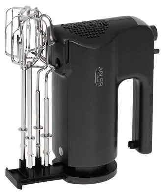 Produktbild von Adler Hand Mixer | AD 4230 | Hand Mixer | 550 W | Number of speeds 5 | Turbo mode | Black