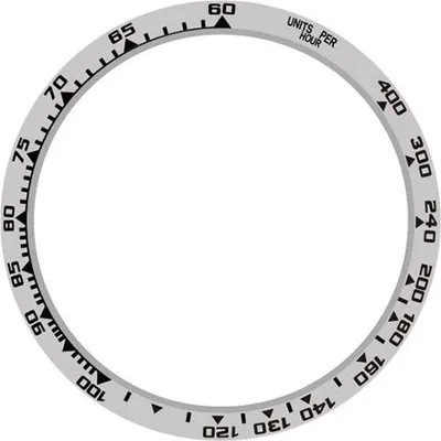 Produktbild von INF Silber & Schwarz 45mm Edelstahl Lünette für Samsung Galaxy Watch 5 Pro