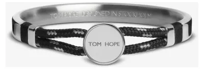Image de Bracelet femme Tom Hope Hybrid 1 Graphite L