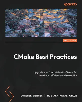 Produktbild von CMake Best Practices - Second Edition