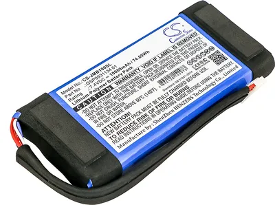 Image de TECHTEK Batterie compatible avec [JBL] Boombox, JEM3316, JEM3317, JEM3318 remplace GSP0931134 01
