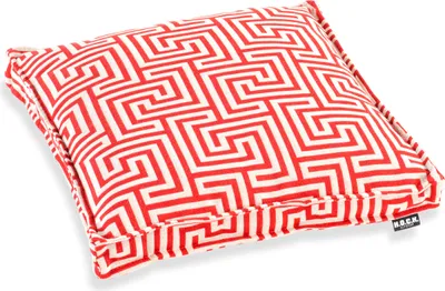Produktbild von H.O.C.K. Gauzy Outdoor Stuhlkissen 40x40x5cm red 5 cobo