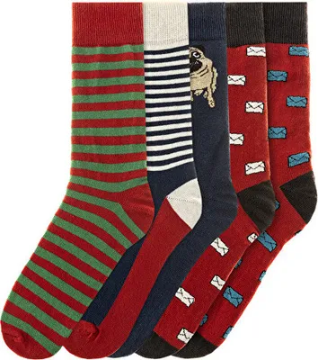 Produktbild von FUNKY STEPS Herrensocken, 5 Paar, 40-46