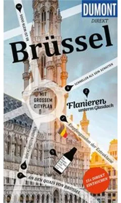Obrázok produktu pre DUMONT direkt Reiseführer Brüssel