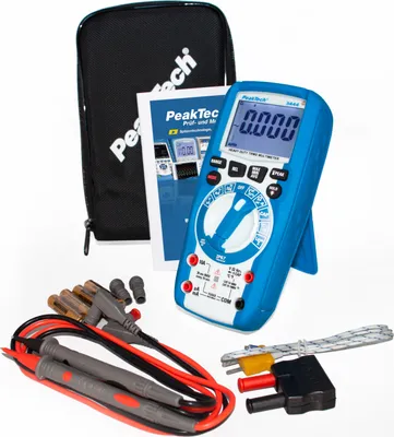 Produktbild von PeakTech P 3444 - Digitalmultimeter  6.000 Counts  mit Tastenbel., TrueRMS & IP67