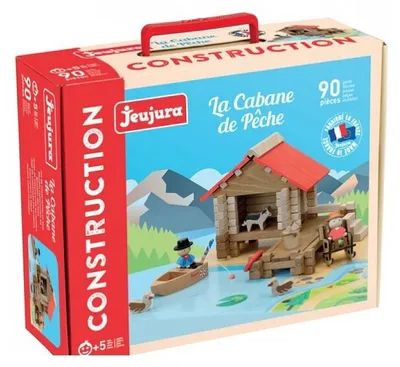 Produktbild von JEUJURA 8219, Bausatz, 5 Jahr(e), Holz, 90 Stück(e), 885 g