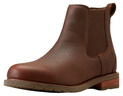 Image de Bottes Chelsea imperméables Ariat Wexford pour homme