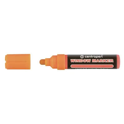 Produktbild von Centropen 9121 Fenstermarker - orange fluo