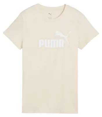 Produktbild von Puma - "ESS No.1" T-Shirt für Damen PP4890 (M) (Beige)