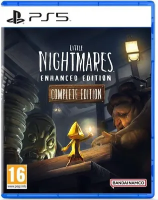 Zdjęcie produktu dla BANDAI NAMCO Entertainment Little Nightmares Enhanced Edition Complete Edition (PlayStation 5), PlayStation 5