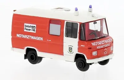 Produktbild von Brekina MB L 508 RTW aus Hattingen 36935