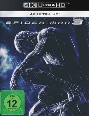 Obrázok produktu pre Spider-Man 3  (4K Ultra HD)