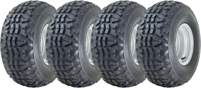 Produktbild von 23x11.00-10 Quad-ATV-Räder Wanda P3077 Utility, 4-lagig, schlauchlos, 755 kg (4er-Set)