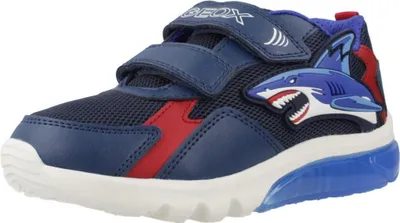 Produktbild von GEOX J CIBERDRON BOY Kinderschuhe für Jungen Blau