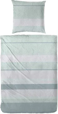 Immagine prodotto di Biancheria da letto in raso Hahn Vera 155x220 cm + 80x80 cm