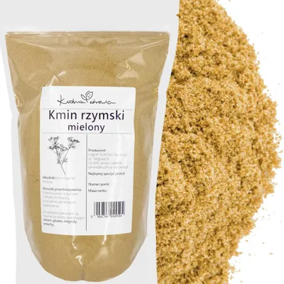 Produktbild von Kreuzkümmel Gemahlen 500 g Cumin Gewürz Orientalisch Curry Küche Vegan