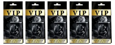Produktbild von 5x Auto Duft VIP-18, Lufterfrischer Auto,Duftbaum auto,Auto zubehör,Duftspender