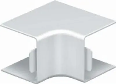 Produktbild von OBO BETTERMANN OBO Inneneckhaube WDK HI30030RW PVC 30x30mm reinweiss RAL9010 6191924