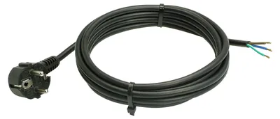 Image de as-Schwabe 70802 Câble d'alimentation Noir 10 m (70802)
