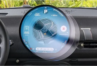 Productafbeelding van Navigatiefilm 9.4 inch - Nano screen protector - 6H krasbestendig - Geschikt voor Mini Cooper S F65 F66 - m-winkel