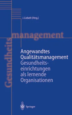 Obrázek produktu pro Angewandtes Qualitätsmanagement