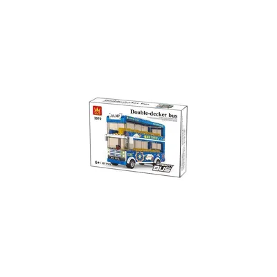 Produktbild von 3970 - Blauer Doppeldecker-Bus