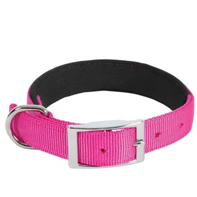 Obrázek produktu pro Obojek pes SOFT NYLON růžový 20mm/40cm Zolux