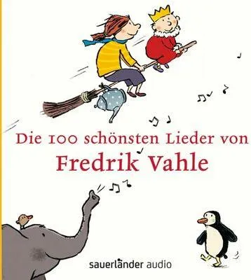 Produktbild von Vahle, F: 100 schönsten Lieder von Fredrik Vahle/4 CDs
