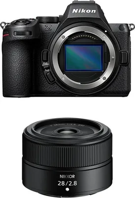 Produktbild von NIKON Z5 II + 28mm f/2.8 Objektiv