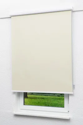 Produktbild von Lysel - Qualitätskassettenrollo Abdunkelung hellelfenbein, (B x H) 100cm x 175cm in beige/hellelfenbein