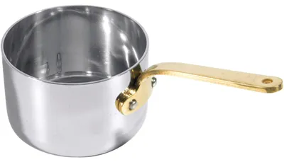 Produktbild von CONTACTO Stielkasserolle tief, Inhalt: 0,15 Liter, Höhe: 45 mm, ø: 65 mm
