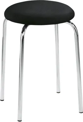 Produktbild von Mayer Hocker myLUPO schwarz Kunstleder