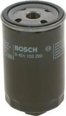Image de Filtre à huile BOSCH 0 451 103 280