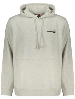 Immagine prodotto di TOMMY HILFIGER Herren-Sweatshirt mit Reißverschluss, grau