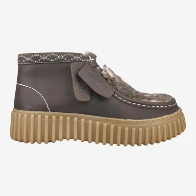 Produktbild von Clarks Torhill Moss 26327772 4, Boots in Braun für Damen, Größe 40