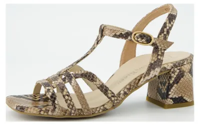 Produktbild von Paul Green Riemchensandaletten Damen 32313737373132 Animal 39 EU
